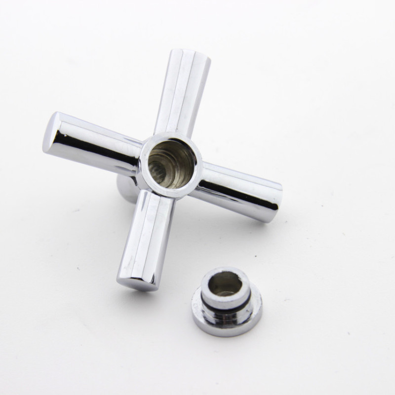 Ручка для змішувача душової кабіни з одним штирьком під шліци ( РД7501 )