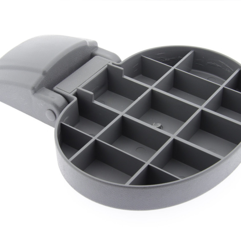 Сидіння для душової (ЗД804) відкидне АВС пластик.