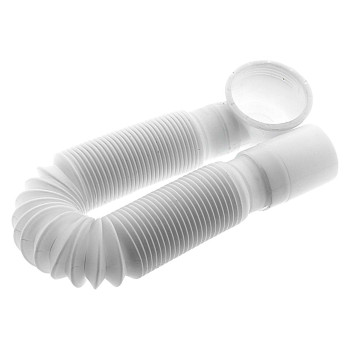 Гофра під клапан для душової кабіни, пластикова  ( Вивід  Ø38 мм. )