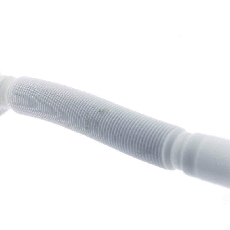 Гофра під клапан для душової кабіни, пластикова  ( Вивід  Ø38 мм. )