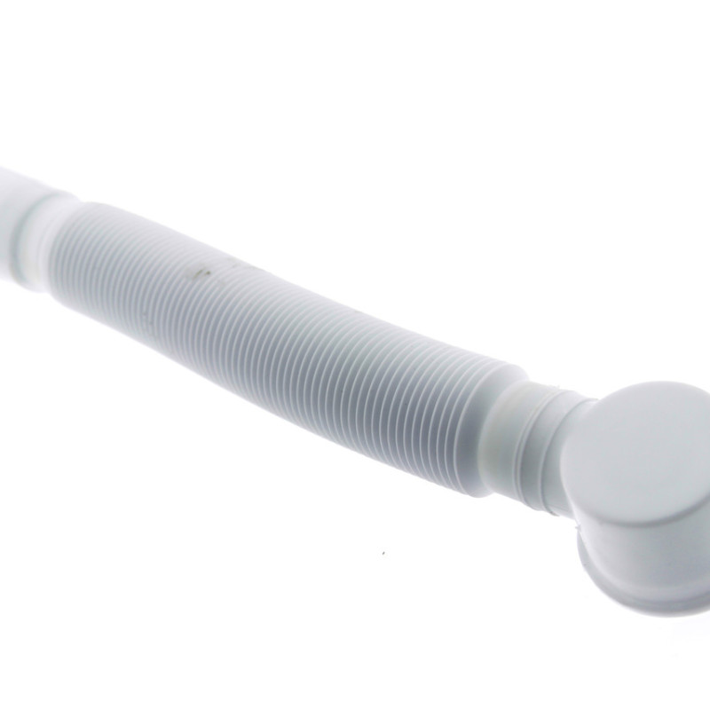 Гофра під клапан для душової кабіни, пластикова  ( Вивід  Ø38 мм. )