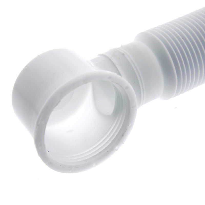 Гофра під клапан для душової кабіни, пластикова  ( Вивід  Ø38 мм. )