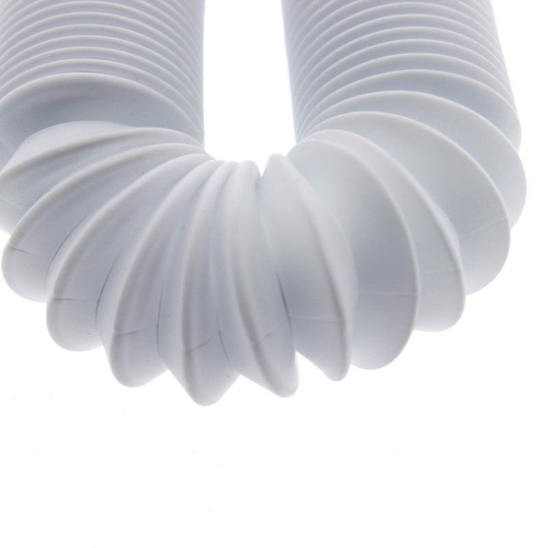 Гофра під клапан для душової кабіни, пластикова  ( Вивід  Ø38 мм. )