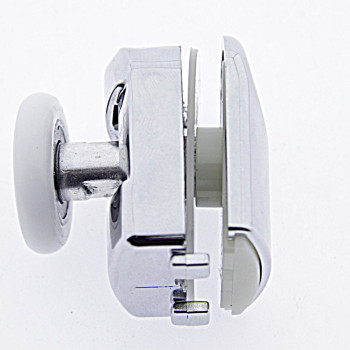 Ролики для душової кабины верхний, хромированный, одинарный, (В-902 В) 23 мм.