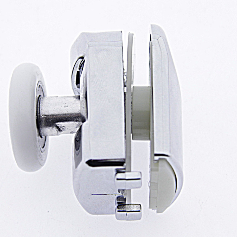 Ролики для душової кабины верхний, хромированный, одинарный, (В-902 В) 23 мм.