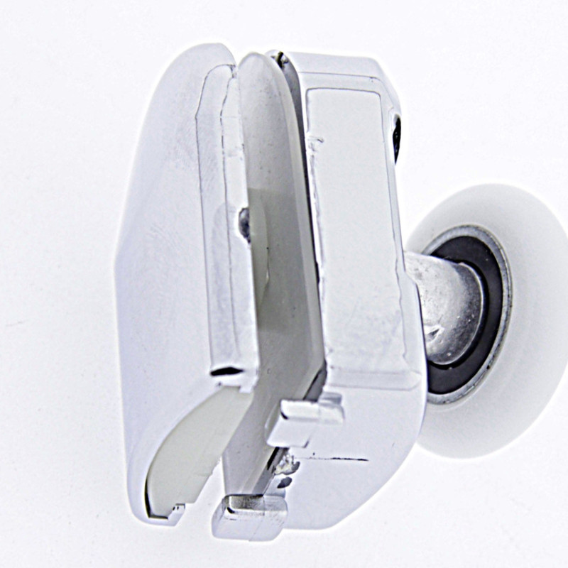 Ролики для душової кабины верхний, хромированный, одинарный, (В-902 В) 23 мм.