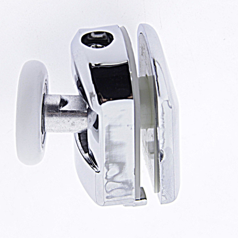 Ролики для душової кабины верхний, хромированный, одинарный, (В-902 В) 23 мм.