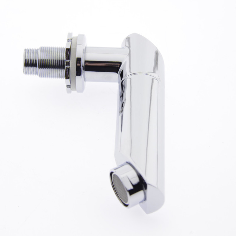 Вилив на борт ванни, водоспад, для гідромасажної ванни, з горизонтальним кріпленням на борт ванни