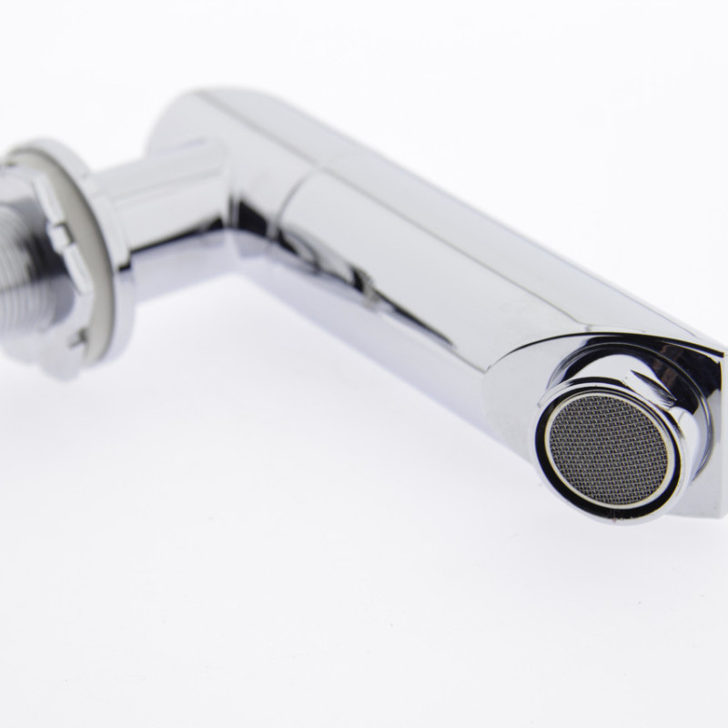 Вилив на борт ванни, водоспад, для гідромасажної ванни, з горизонтальним кріпленням на борт ванни