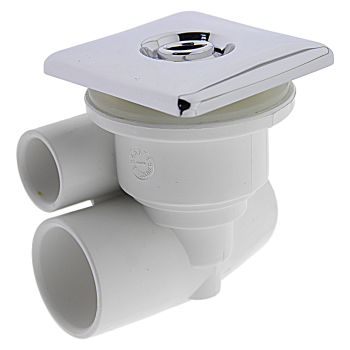 Форсунка для гідромасажної ванни, квадратна ( ВД-П08Д)