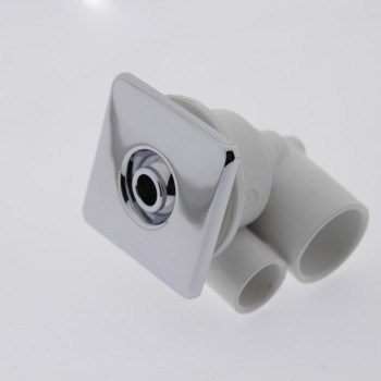 Форсунка для гідромасажної ванни, квадратна ( ВД-П08Д)