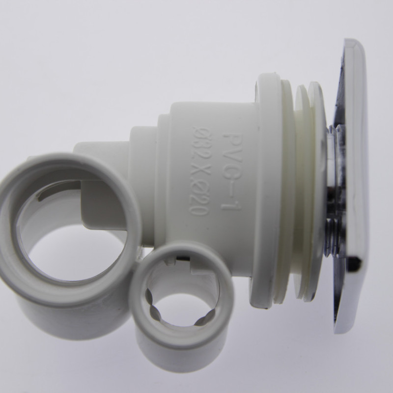 Форсунка для гідромасажної ванни, квадратна ( ВД-П08Д)