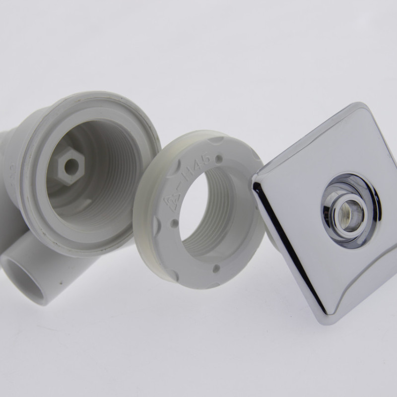 Форсунка для гідромасажної ванни, квадратна ( ВД-П08Д)