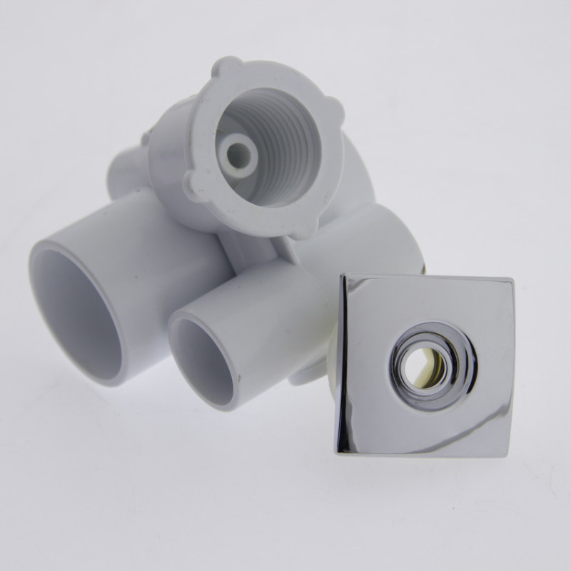 Форсунка для гідромасажної ванни, квадратна ( ВД-032)