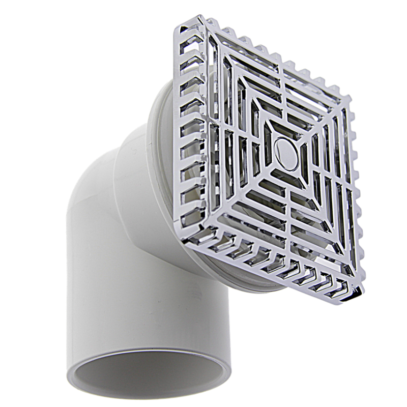 Водозаборник для гідромасажної ванни квадратний ( ВЗ04 )