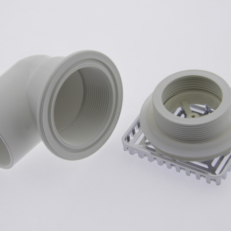 Водозаборник для гідромасажної ванни квадратний ( ВЗ04 )