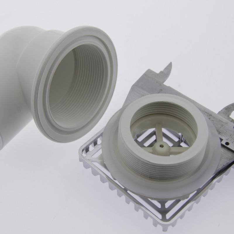 Водозаборник для гідромасажної ванни квадратний ( ВЗ04 )