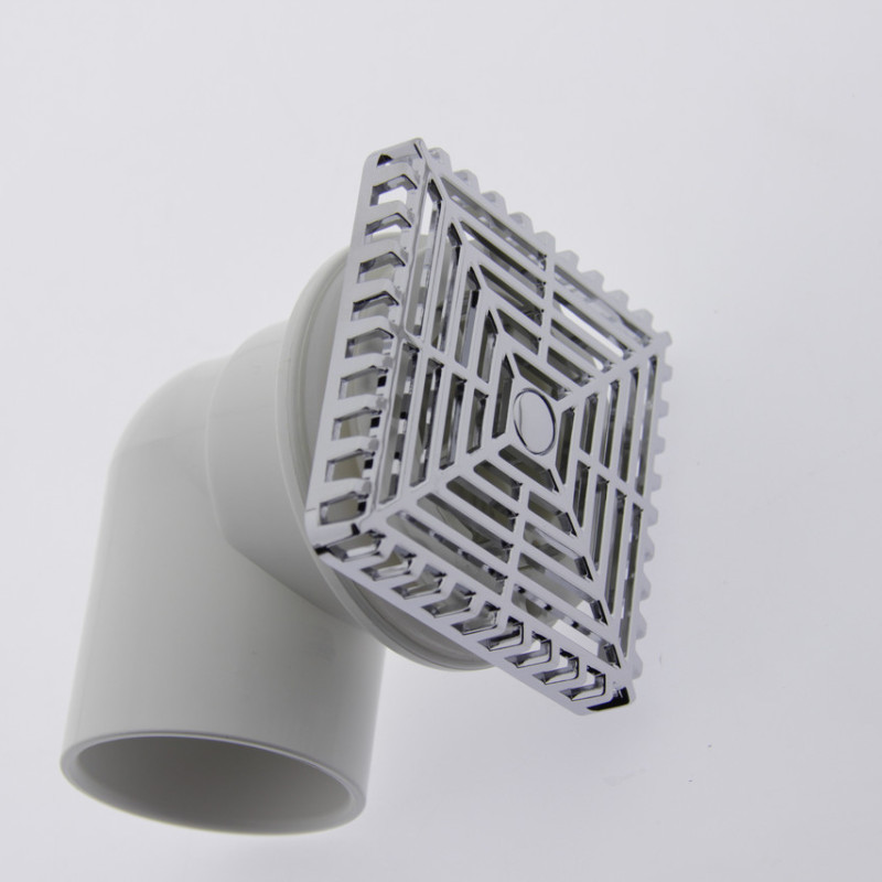 Водозаборник для гідромасажної ванни квадратний ( ВЗ04 )