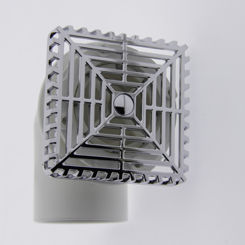 Водозаборник для гідромасажної ванни квадратний ( ВЗ04 )