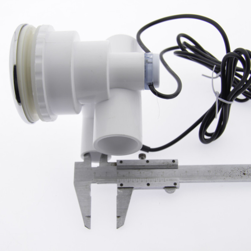 Форсунки для гідромасажної ванни з підсвіткою води в комплекті з кнопкою та блоком живлення ( ЛАЖ01 СИС )