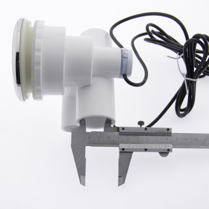 Форсунки для гідромасажної ванни з підсвіткою води в комплекті з кнопкою та блоком живлення ( ЛАЖ01 СИС )