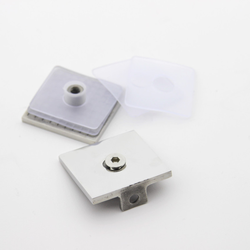 Кріплення для скла (стіна-скло) (КН +1201)