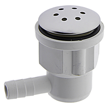 Форсунка аеромассажна з накладкою з нержавіючої сталі  ( АД 6001 )