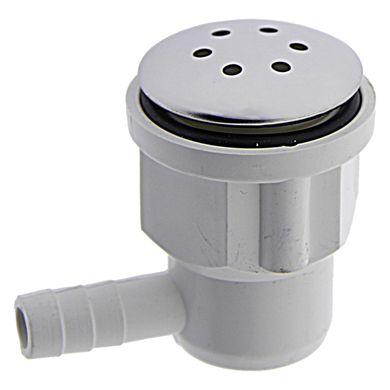 Форсунка аеромассажна з накладкою з нержавіючої сталі  ( АД 6001 )