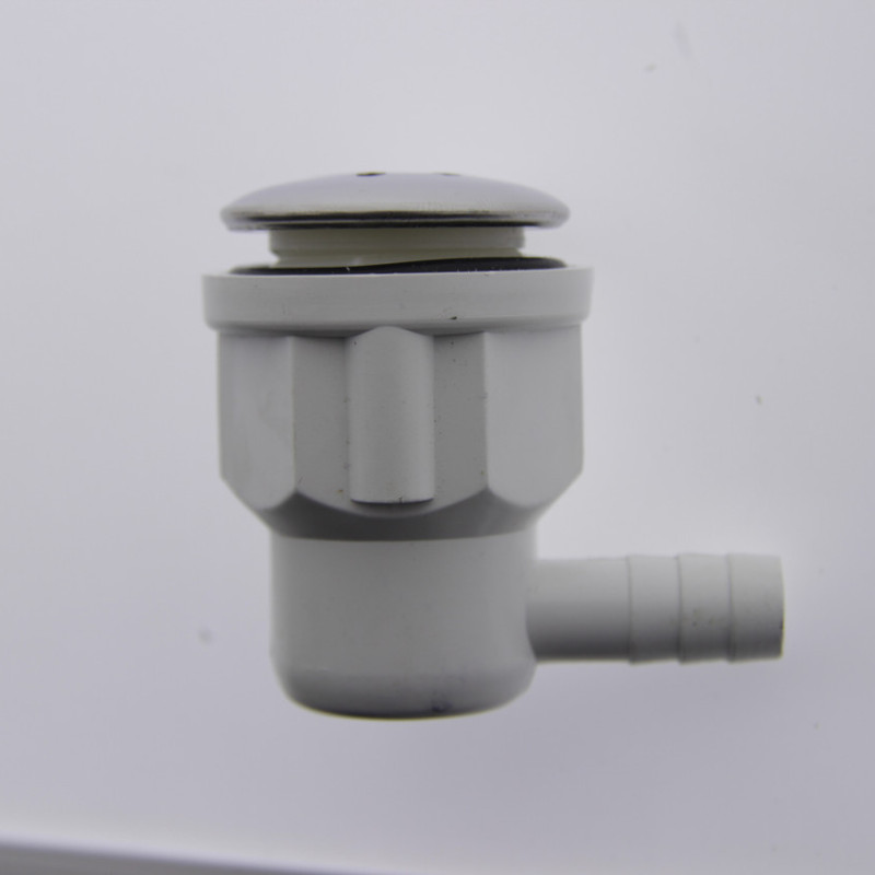 Форсунка аеромассажна з накладкою з нержавіючої сталі  ( АД 6001 )