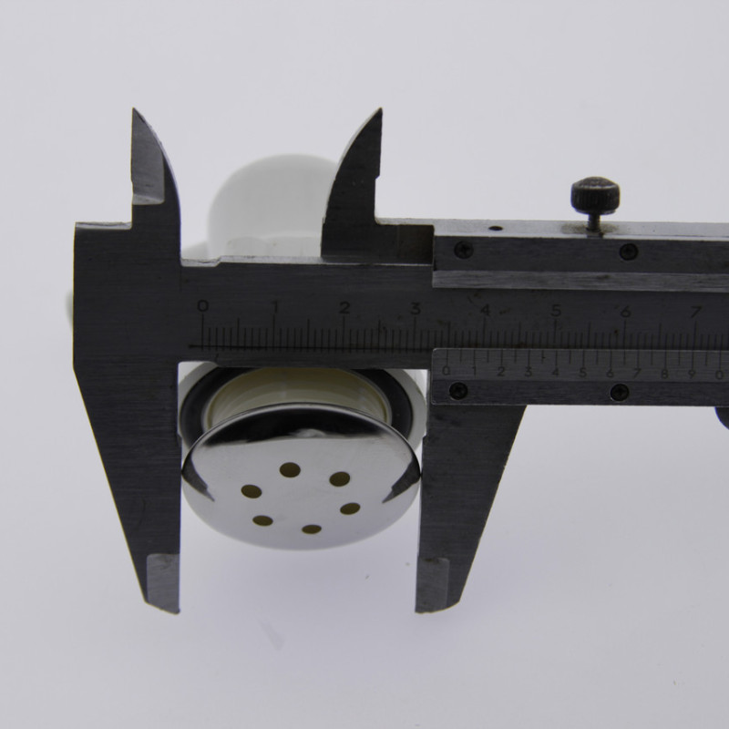 Форсунка аеромассажна з накладкою з нержавіючої сталі  ( АД 6001 )