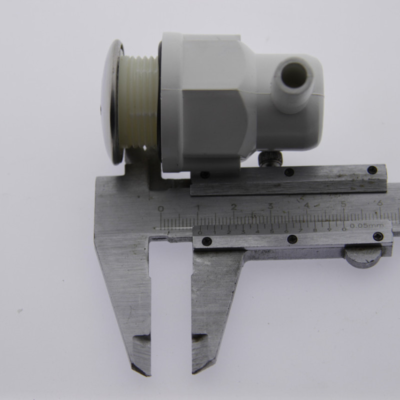 Форсунка аеромассажна з накладкою з нержавіючої сталі  ( АД 6001 )