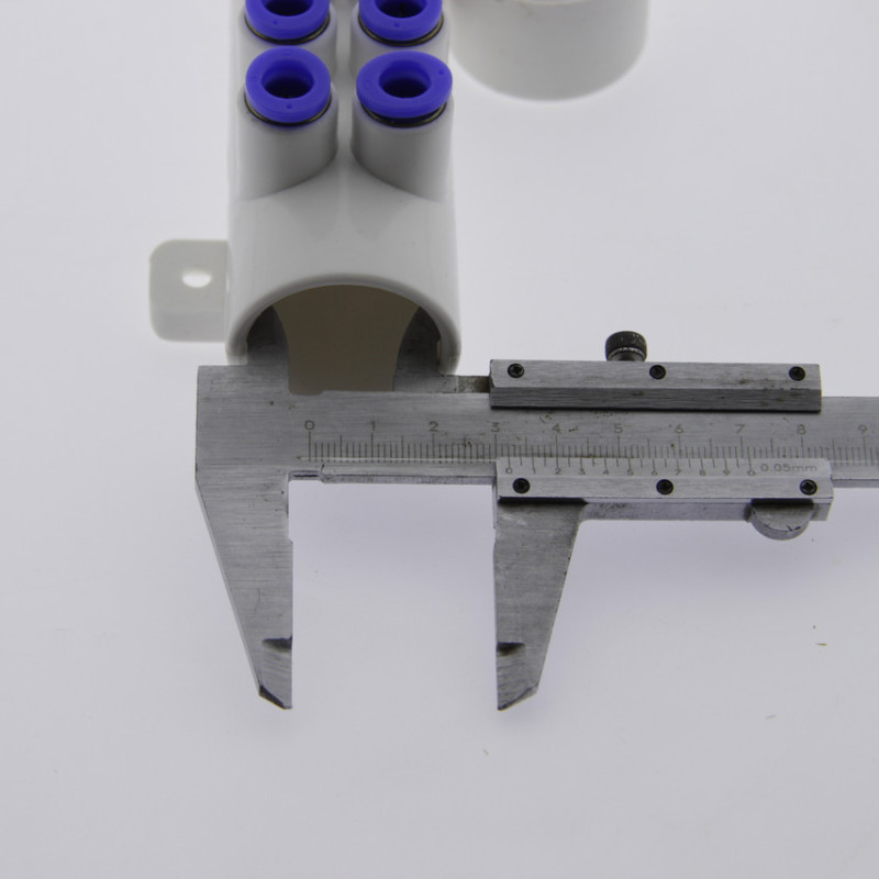 Колектор для шланг 8 мм. з системою быстрого разьеднання, на 12 пыдключень, підключення 32 мм. ( АМ 05 )