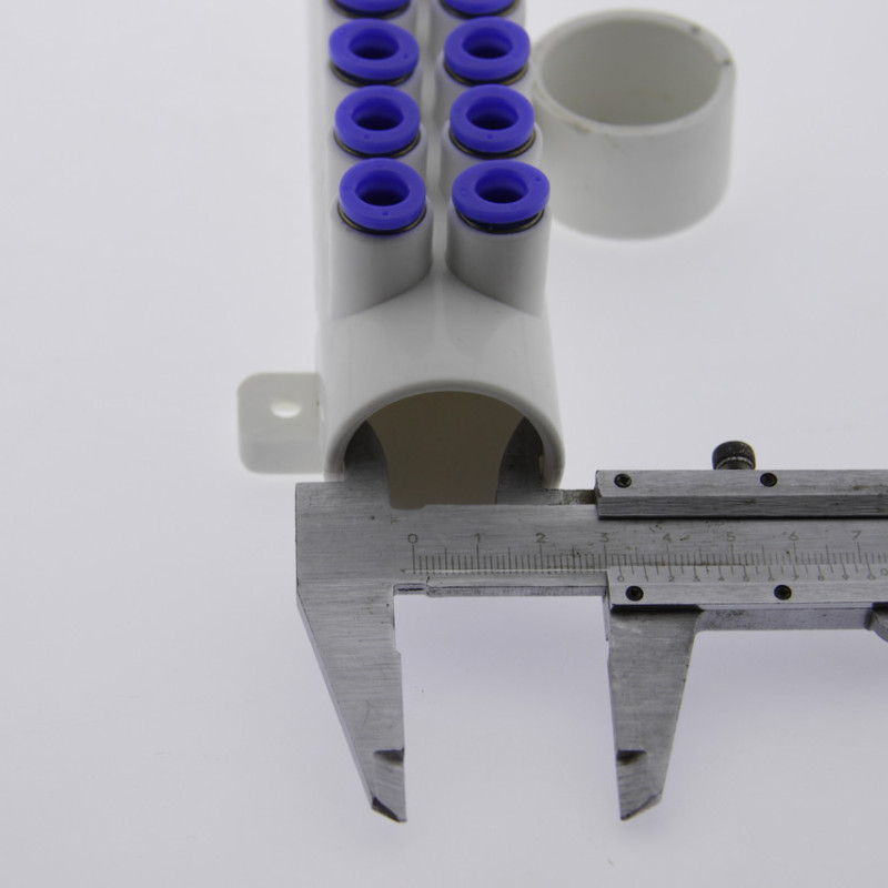 Колектор для шланг 8 мм. з системою быстрого разьеднання, на 12 пыдключень, підключення 32 мм. ( АМ 05 )