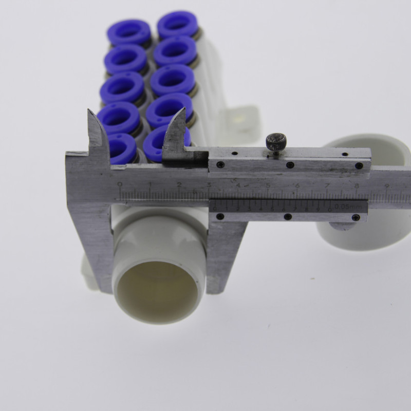 Колектор для шланг 8 мм. з системою быстрого разьеднання, на 12 пыдключень, підключення 32 мм. ( АМ 05 )