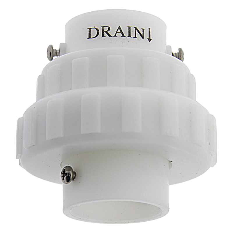 Клапан тиску в гідромассажній системі на трубу 32 мм. ( ВА005 )