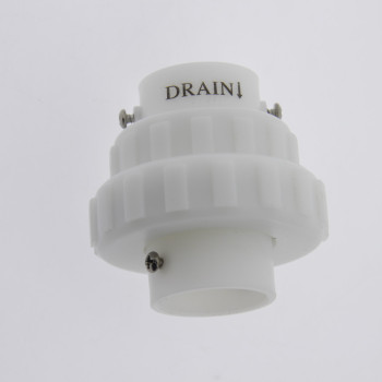 Клапан тиску в гідромассажній системі на трубу 32 мм. ( ВА005 )