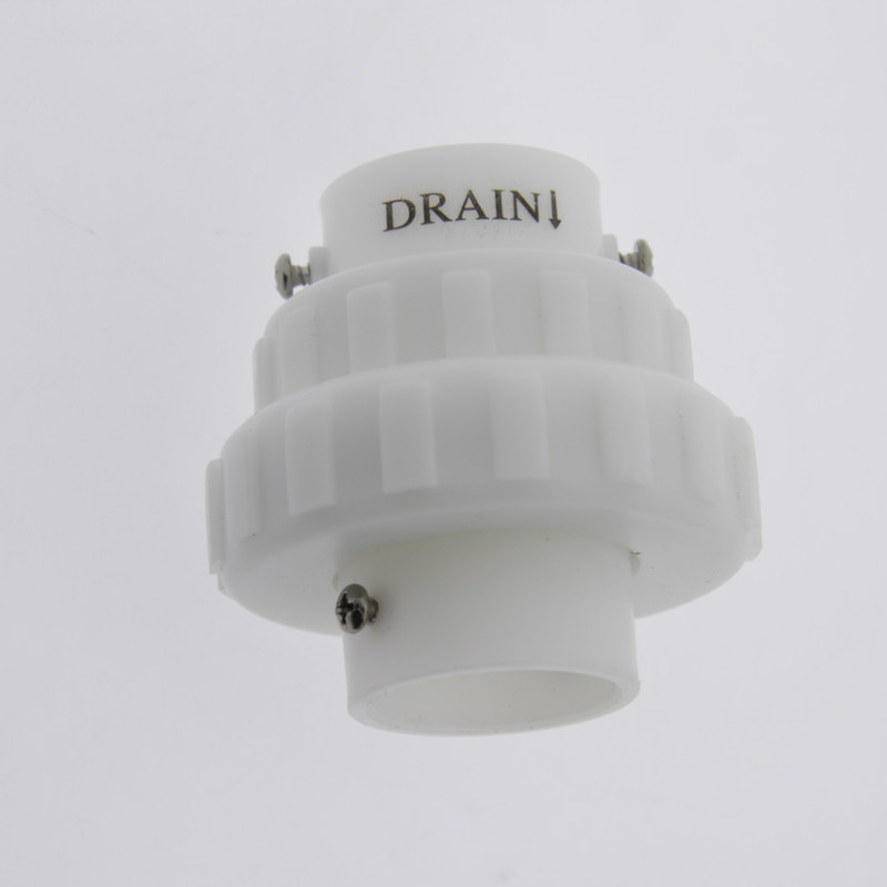 Клапан тиску в гідромассажній системі на трубу 32 мм. ( ВА005 )