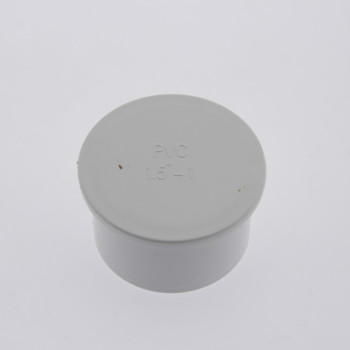 Заглушка ПВХ (РС07) 1.5"