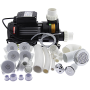 Комплект для гідромасажу на 6 форсунок з потужністю насоса 1100w (СЕТ-024 Г)