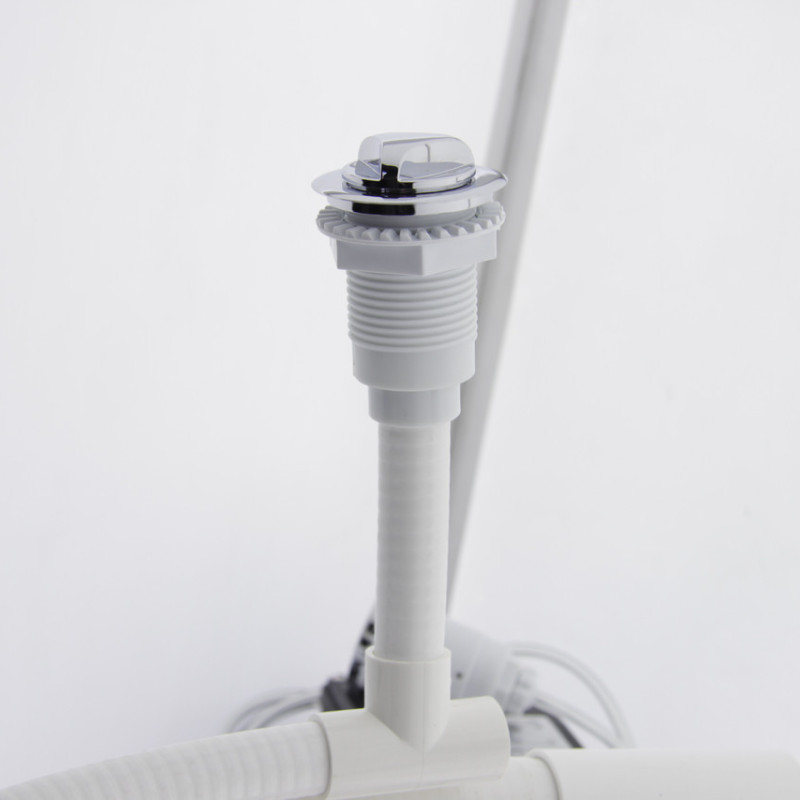 Комплект для гідромасажу на 6 форсунок з потужністю насоса 1100w (СЕТ-024 Г)