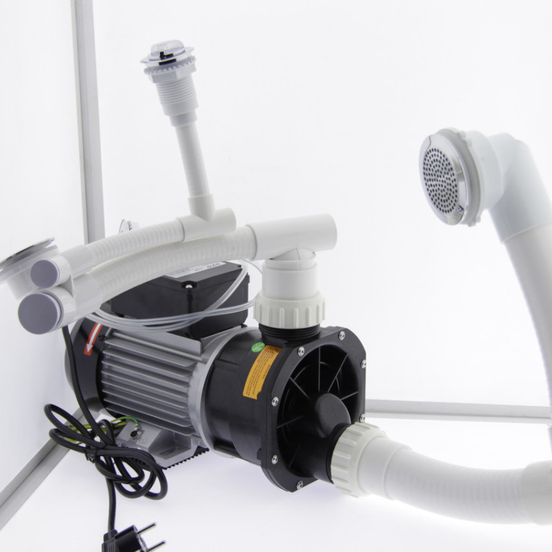 Комплект для гідромасажу на 6 форсунок з потужністю насоса 1100w (СЕТ-024 Г)