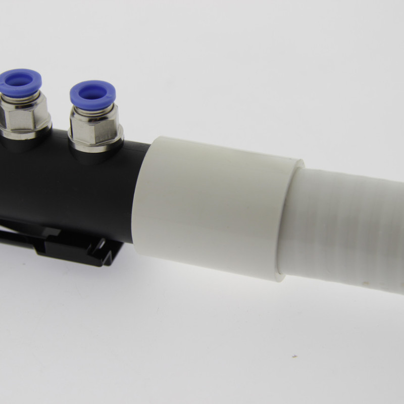 Комплект для аэромассажа на 12 латунных форсунок с мощностью компресора 700w ( СЕТ-015 А )