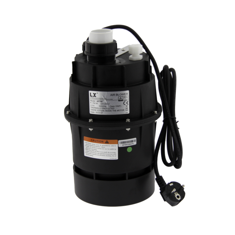 Комплект для аэромассажа на 12 латунных форсунок с мощностью компресора 700w ( СЕТ-015 А )