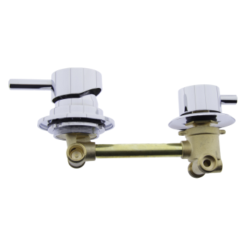 Змішувач для душової кабіни ( Г-2\14 ) на два положення під гайку у стійку душової кабіни