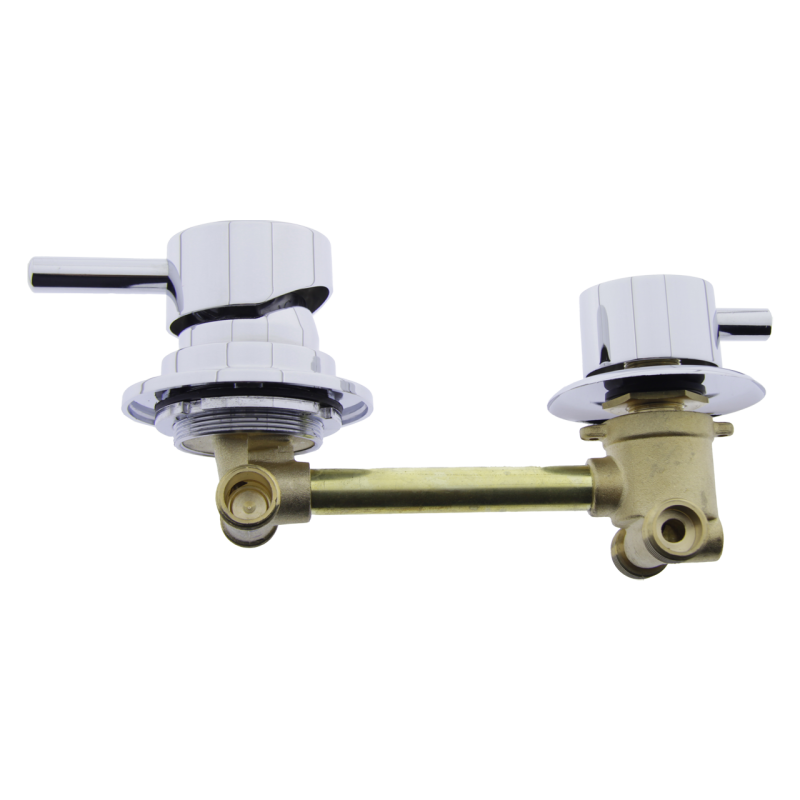 Змішувач для душової кабіни ( Г-2\14 ) на два положення під гайку у стійку душової кабіни