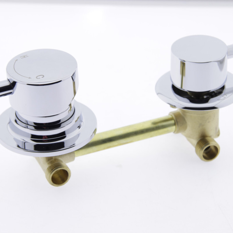 Змішувач для душової кабіни ( Г-2\14 ) на два положення під гайку у стійку душової кабіни