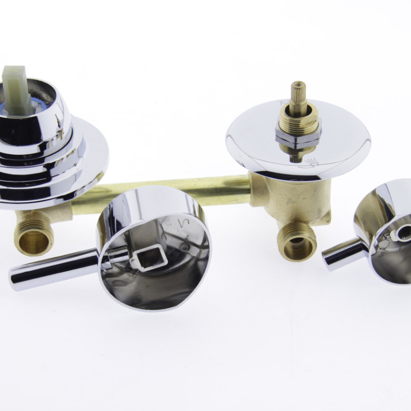 Змішувач для душової кабіни ( Г-2\14 ) на два положення під гайку у стійку душової кабіни