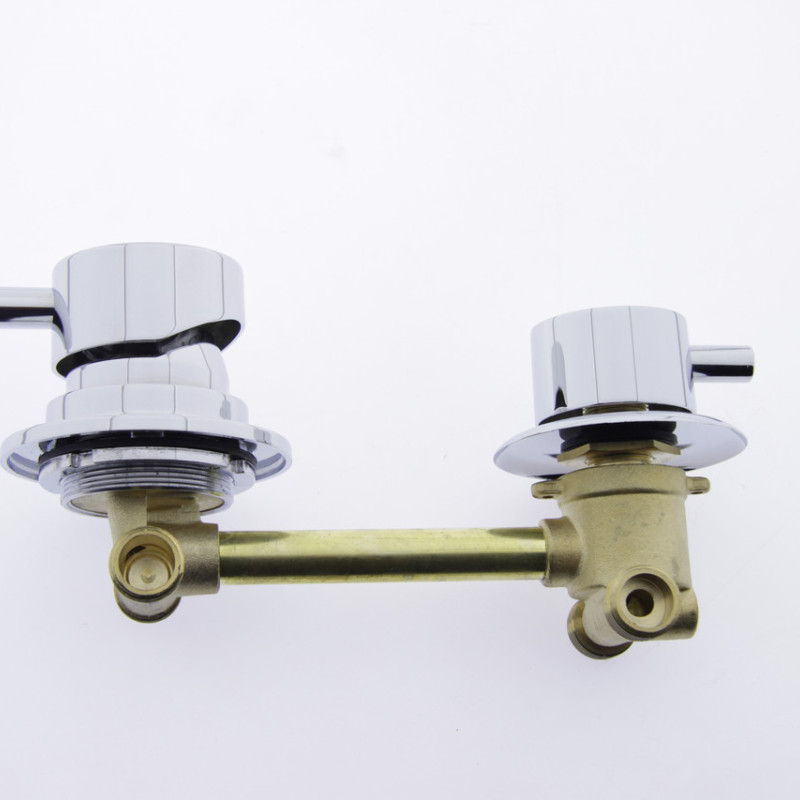 Змішувач для душової кабіни ( Г-2\14 ) на два положення під гайку у стійку душової кабіни