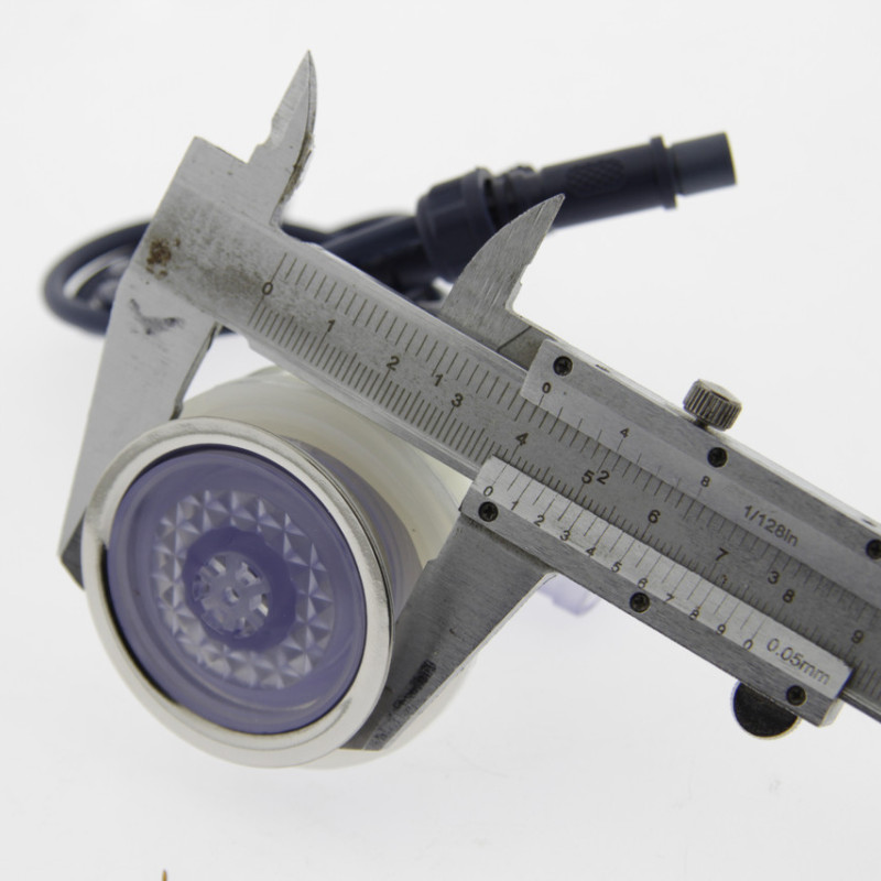 Форсунки для гідромасажної ванни з підсвіткою води (ЛАЖ04 СИС) комплект 6 шт. з кнопкою та трансформатором