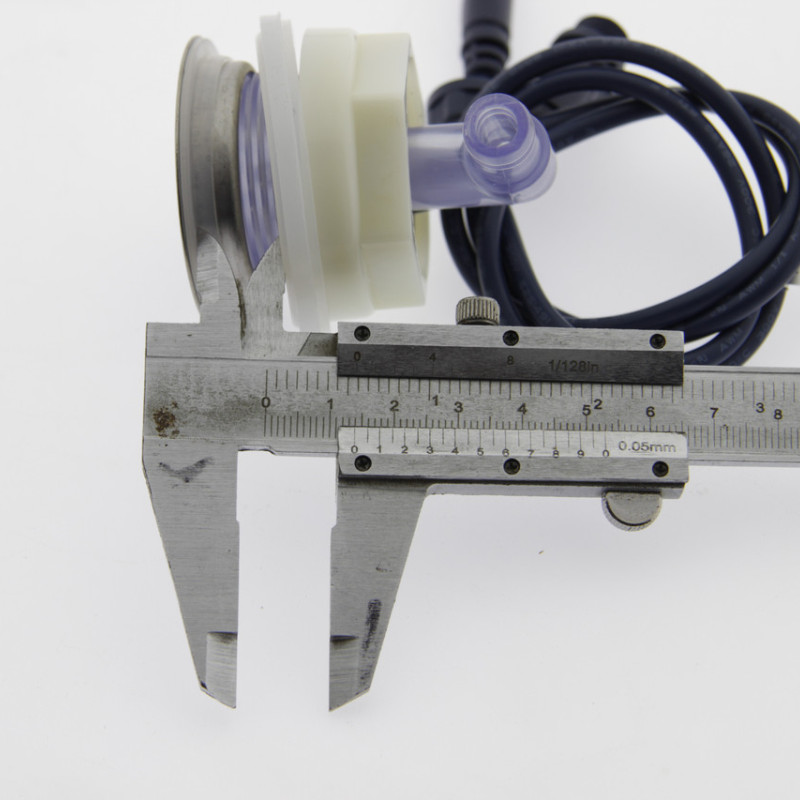 Форсунки для гідромасажної ванни з підсвіткою води (ЛАЖ04 СИС) комплект 6 шт. з кнопкою та трансформатором